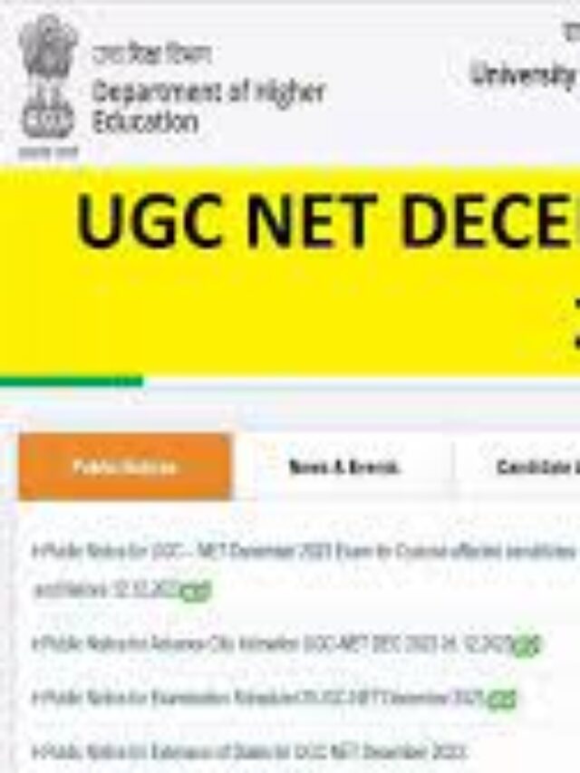 UGC NET Answer Key 2023 Out